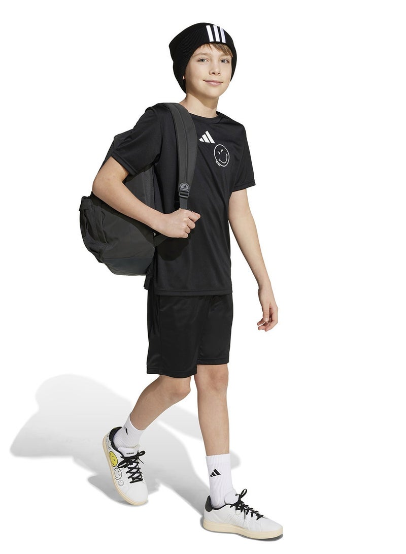 اديداس قميص أديداس  سمايلي وور للشباب - Image 5